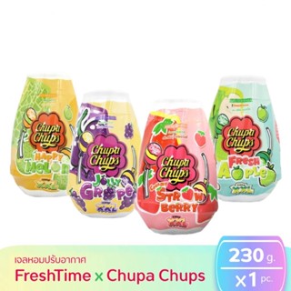 [แพ็ค 3 ชิ้น] CHUPA CHUPS  เจลหอมปรับอากาศ มี 3 กลิ่น ปริมาณ 230g