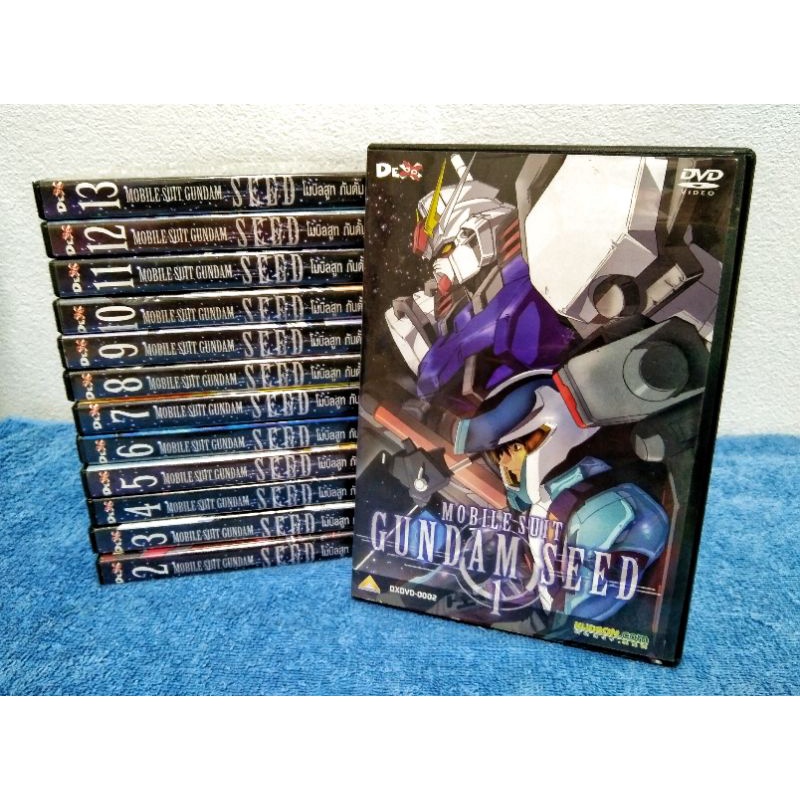 MOBILE SUIT GUNDAM SEED SERISE SET / โมบิลสูท กันดั้มซี้ด ซีรี่ย์ เซ็ตครบชุด (DVD) มือ 2