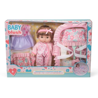 Baby Blush เบบี้ บัช SweetheartS Scented Travel Set ToysRUs (932749)