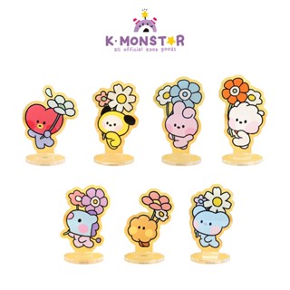 BT21 ACRYLIC STAND HAPPY FLOWER