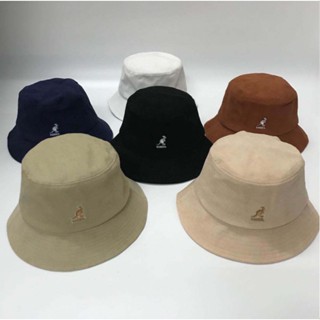 สต็อคพร้อม kangol หมวกถัง วัสดุไส้ตะเกียง หมวกชาวประมง ผู้ชายและผู้หญิง คุณภาพสูง หมวก