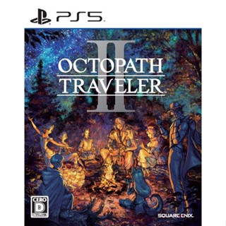 Octopath Traveler II เกม Playstation 5 PS5 จากญี่ปุ่นหลายภาษา ใหม่