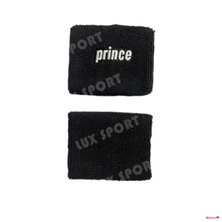 ขายprince WRISTBAND แบบยาว ซับเหงื่อข้อมือ นุ่มและหนา 1แพ็คมี 2ชิ้น ของแท้ 💯%