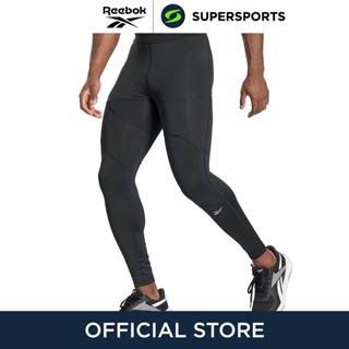 REEBOK Running Speedwick Tights กางเกงวิ่งขายาวผู้ชาย กางเกงกีฬา กางเกงขายาว