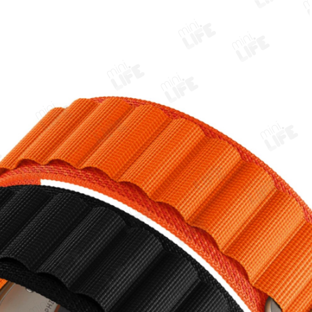 [ พร้อมส่ง ] สาย ผ้า ไนล่อน สำหรับ iWatch Alpine nylon sport band loop Strap สาย อัลไพน์ series 1 - 9 se Ultra