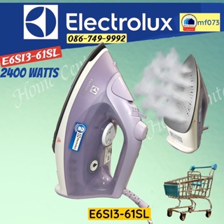 E6SI3-61SL   E6SI3 61SL    E6SI3   เตารีดไอน้ำสีม่วงอ่อน(solf lavender) 2400วัตต์   ELECTROLUX