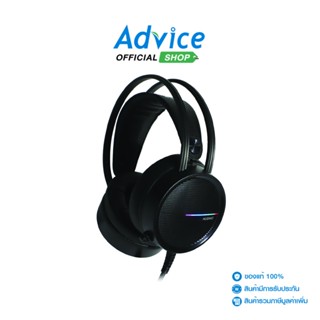 NUBWO-X HEADSET (7.1) X98 (BLACK)