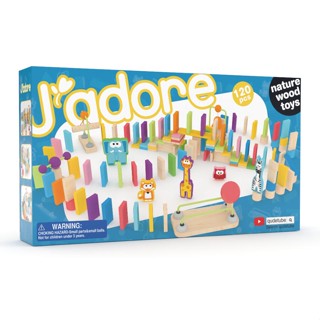 Jadore Wooden Domino &amp; Marble Set ToysRUs (930345)