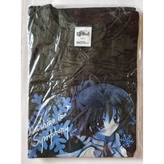 ของสะสมอนิเมะจาก เรื่อง  Mashiroiro Symphony mutsu no hana Yutsuki Onomiya T Shirt JAPAN ลิขสิทธิ์แท้