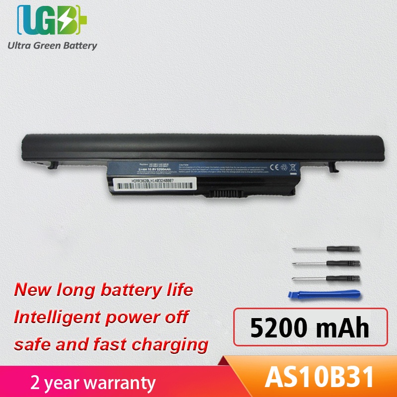 Original AS10B31 AS10B41แบตเตอรี่สำหรับ Acer Aspire 3820T 4820T 5820 5820T 5820G 5553 5553G 5625 562