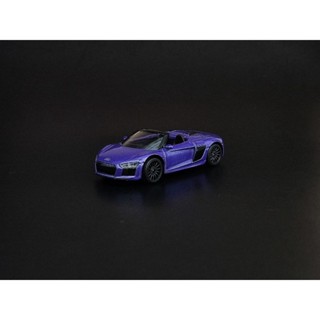 majorette audi r8 spyder สีม่วง หายาก