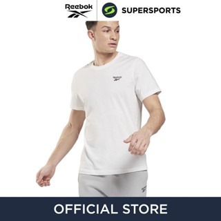 REEBOK Identity Classics เสื้อออกกำลังกายผู้ชาย เสื้อกีฬา