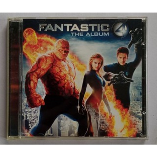 ซีดีเพลง FANTASTIC 4 The Album (Marvel) CD Music