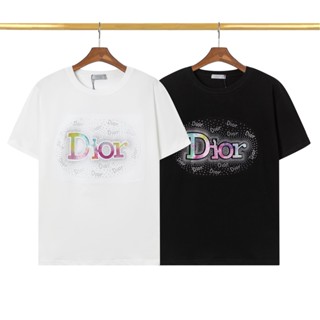 Dio - เสื้อยืดแขนสั้นลําลอง ทรงหลวม แฟชั่นสําหรับผู้ชาย และผู้หญิง