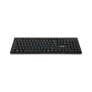 OKER USB KEYBOARD (คีย์บอร์ด) (KB-477) Black - A0143757