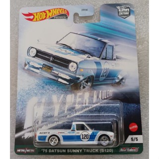 Hotwheels 75 datsun sunny truck (B120)