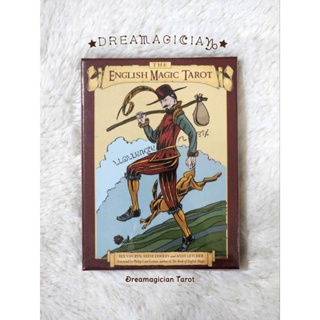 The English Magic Tarot ไพ่ยิปซีแท้ลดราคา ไพ่ยิปซี ไพ่ทาโร่ต์ Tarot Oracle Card Deck