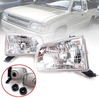 ไฟหน้า โคมไฟหน้า รุ่น โตโยต้า ไทเกอร์ TOYOTA HILUX TIGER ปี 1998 - 2001 สีใส  toyota-headlight-parts T2