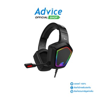 SIGNO HEADSET (7.1) E-SPORT HP-832 STRIKER RGB (BLACK)