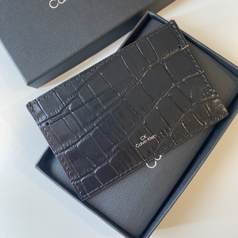 CK Calvin Klein card holder กระเป๋าใส่นามบัตร แท้💯