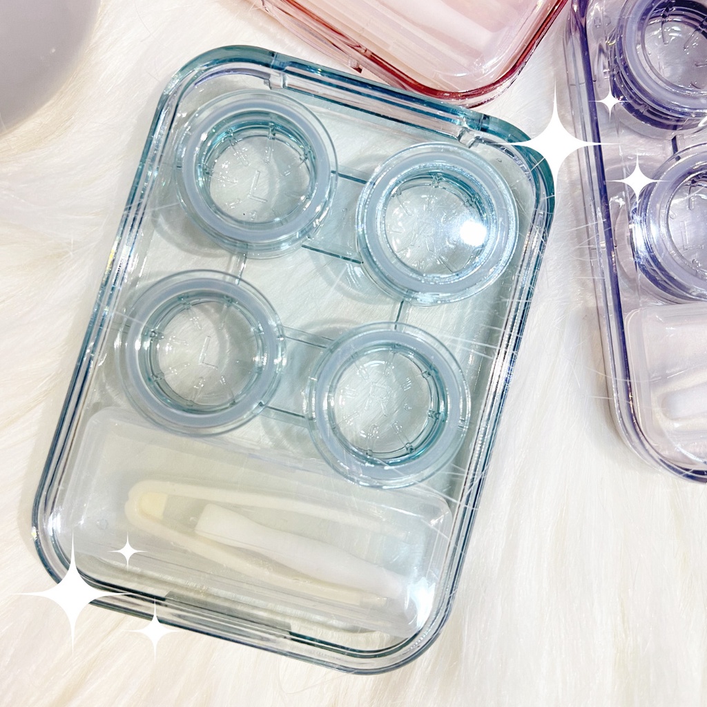 ตลับคอนแทคเลนส์ (2) ใสเนื้อคริสตัล - รูปที่ 4