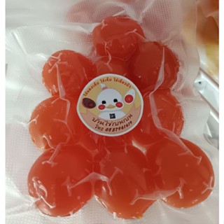 ไข่แดงเค็มดิบ ฟองใหญ่ บรรจุ10 ฟอง น้ำหนัก 160-170 กรัม