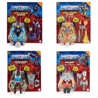 Master Of The Universe มาสเตอร์ ออฟ เดอะ ยูนิเวิร์ส ดีลักซ์ ฟิกเกอร์ 5.5 นิ้ว (คละแบบ) ToysRUs (106006)