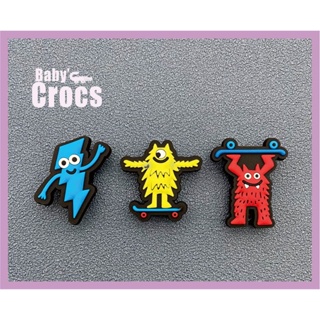 CROCS ใหม่ ( jibbitz Charms ) / รองเท้าแตะ (คุณภาพสูง) / ชุดจิบบิทซ์ / โครค jibbitz / วันเกิด ของขวัญ