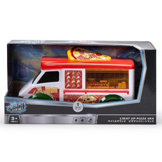 Speed City สปีดซีตี้ Light Up Pizza Van ToysRUs (930914)