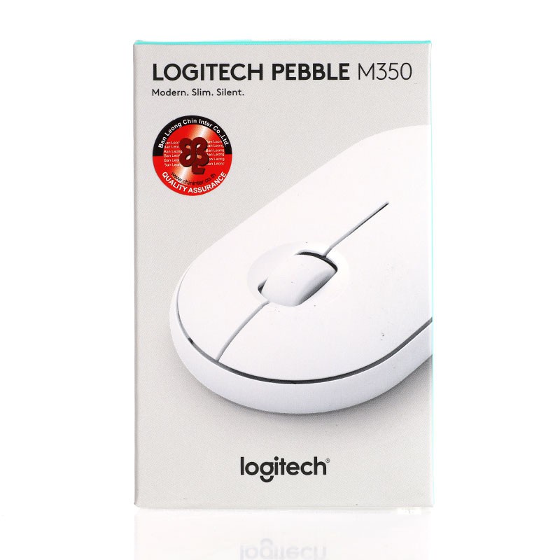 LOGITECH Mouse MULTI-DEVICE (M350) White - advice_officialshop - ThaiPick