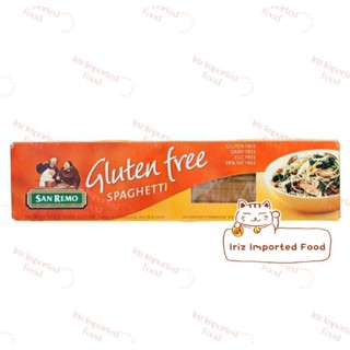 ซานเรโม พาสต้าเส้นเพนเน่ พาสต้าไร้กลูเตน San Remo Spaghetti Pasta Gluten Free 350g.