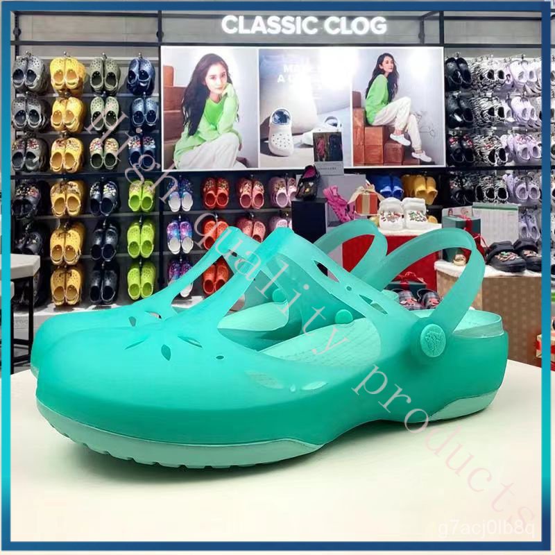 CROCS Isabella Clog รองเท้าลำลองผู้หญิง SQWW