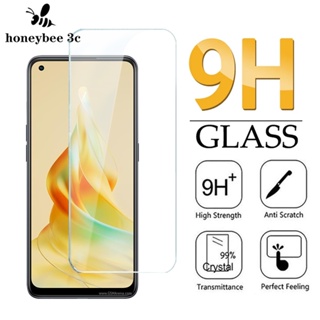 ฟิล์มกระจกนิรภัยกันรอยหน้าจอ 9H สําหรับ OPPO Reno 8T 8 Pro 8z Lite 7 SE 7z Pro 5G