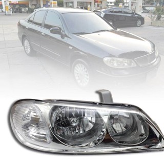 เสื้อไฟหน้า เสื้อไฟตา รุ่น นิสสัน ซันนี่ นีโอ NISSAN SUNNY NEO ท้ายแตงโม ปี 2 nissan-headlight-parts T2