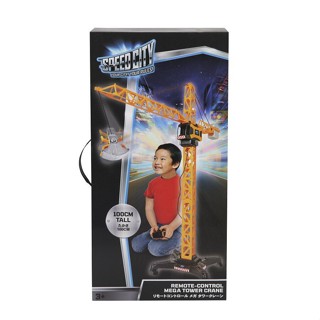 Speed City Construction สปีด ซิตี้ รีโมทคอนโทรล เมกะ ทาวเวอร์ เครน ToysRUs (927481)