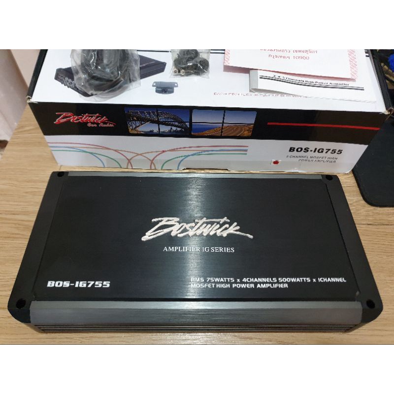 poweramp Bostwick 5ch. ของใหม่