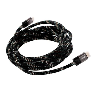 Cable HDMI 4K (V.2.0) M/M (5M) UNIFLEK สายถัก - A0129537 - A0129537