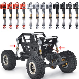 โช๊คอัพ โลหะอัลลอย 53 มม. อะไหล่อัพเกรด สําหรับรถไต่หินบังคับ 1/24 Axial SCX24 All Series 4 ชิ้น ต่อชุด