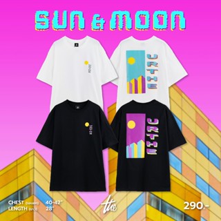 Urthe - เสื้อยืด รุ่น 🌞 SUN &amp; MOON 🌙