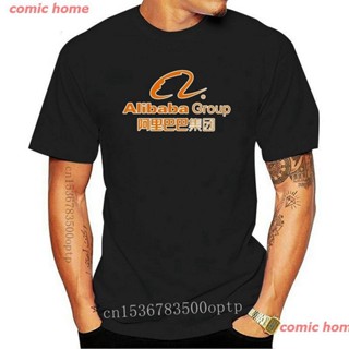 Tee เสื้อตราหานคู่ บ้านการ์ตูน 2021 เสื้อยืดผู้ชายอาลีบาบาพิมพ์ Group Internet Company 1 ส่วนลด e-j