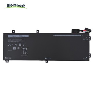 BK-Dbest 11.4V 56wh RRCGW 062MJV 62MJV M7R96แบตเตอรี่แล็ปท็อปสำหรับ Dell Precision XP