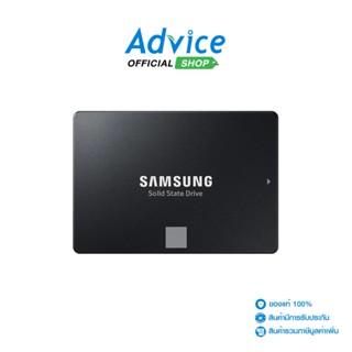 SAMSUNG  1 TB SSD เอสเอสดี SATA 870 EVO (MZ-77E1T0BW)