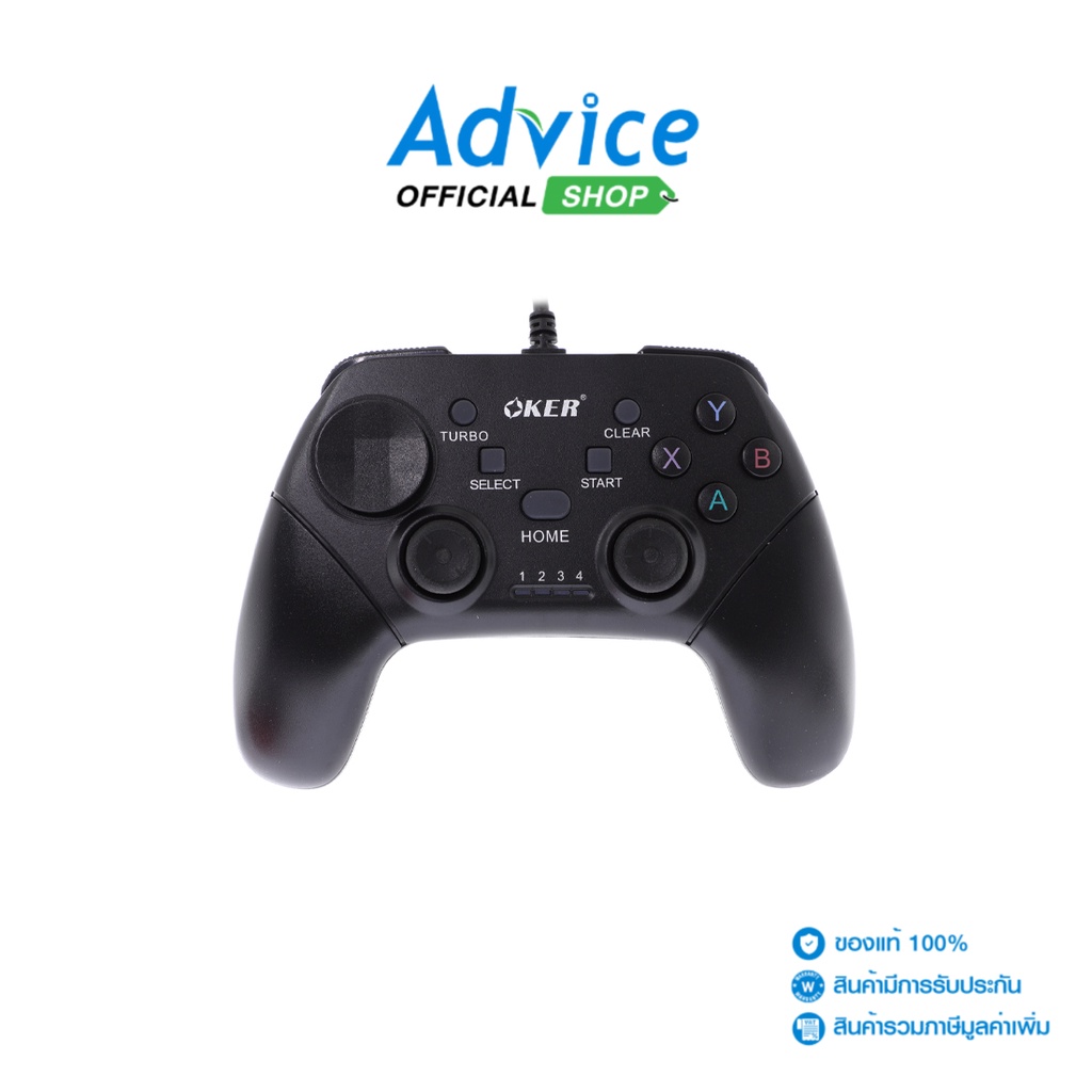 OKER Controller Analog (G-9G) Black - A0145892