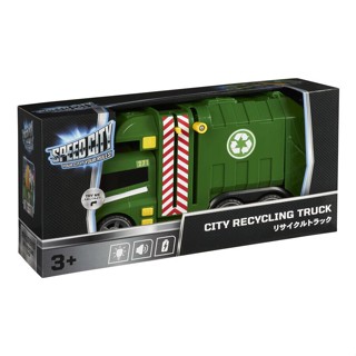 Speed City สปีด ซิตี้ ซิตี้ รีไซเคิล รถเก็บขยะ ToysRUs (924712)