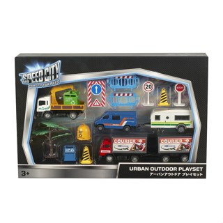 Speed City สปีด ซิตี้ เออร์แบน เอ้าดอร์ เพลย เซท ToysRUs (926210)