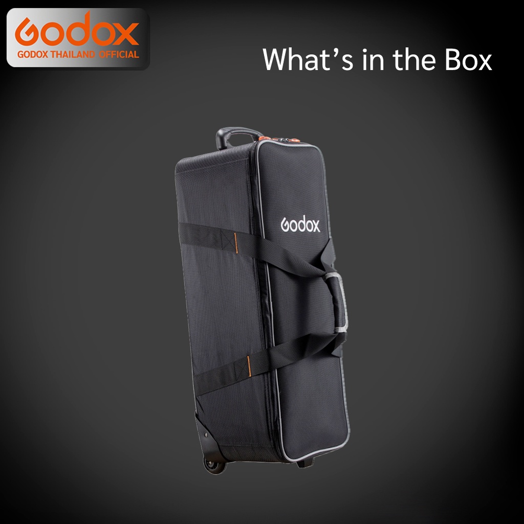 Godox Bag CB04 For Studio Set ,Tripod Light Stand - กระเป๋าชุดไฟ กระเป๋าขาไฟ ( 27*27*77 cm.)
