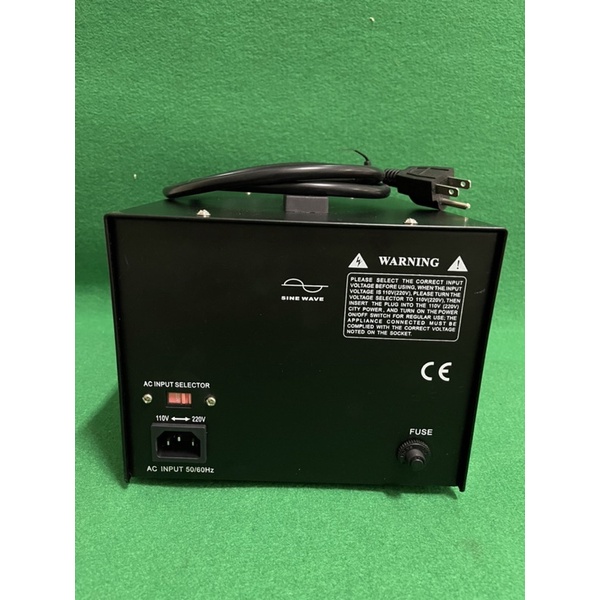 step-up&down หม้อแปลงไฟ220vเป็น110v (DT-3000VA）