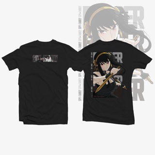 สะดวกสบายเสื้อยืด ❒▽☞เสื้ออนิเมะ - ETQT Co. - Spy x Family - Yor Forger