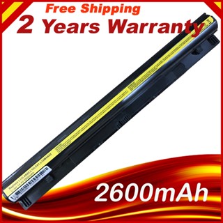 HSW 2600MAh แบตเตอรี่แล็ปท็อปสำหรับ Lenovo G40-30 G40-45 G40-70 G40-70M G50 G50-30 G50-45 G50-70 G50-70M L12M4E01 L12S4A