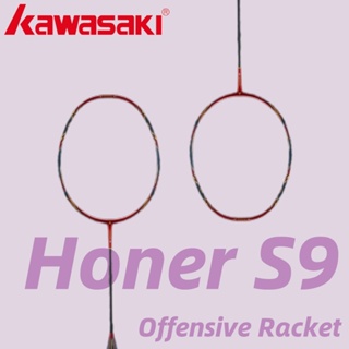 ไม้แบดมินตัน คาร์บอน น้ําหนักเบา ทนทาน สําหรับ Kawasaki HONOR S6 S9